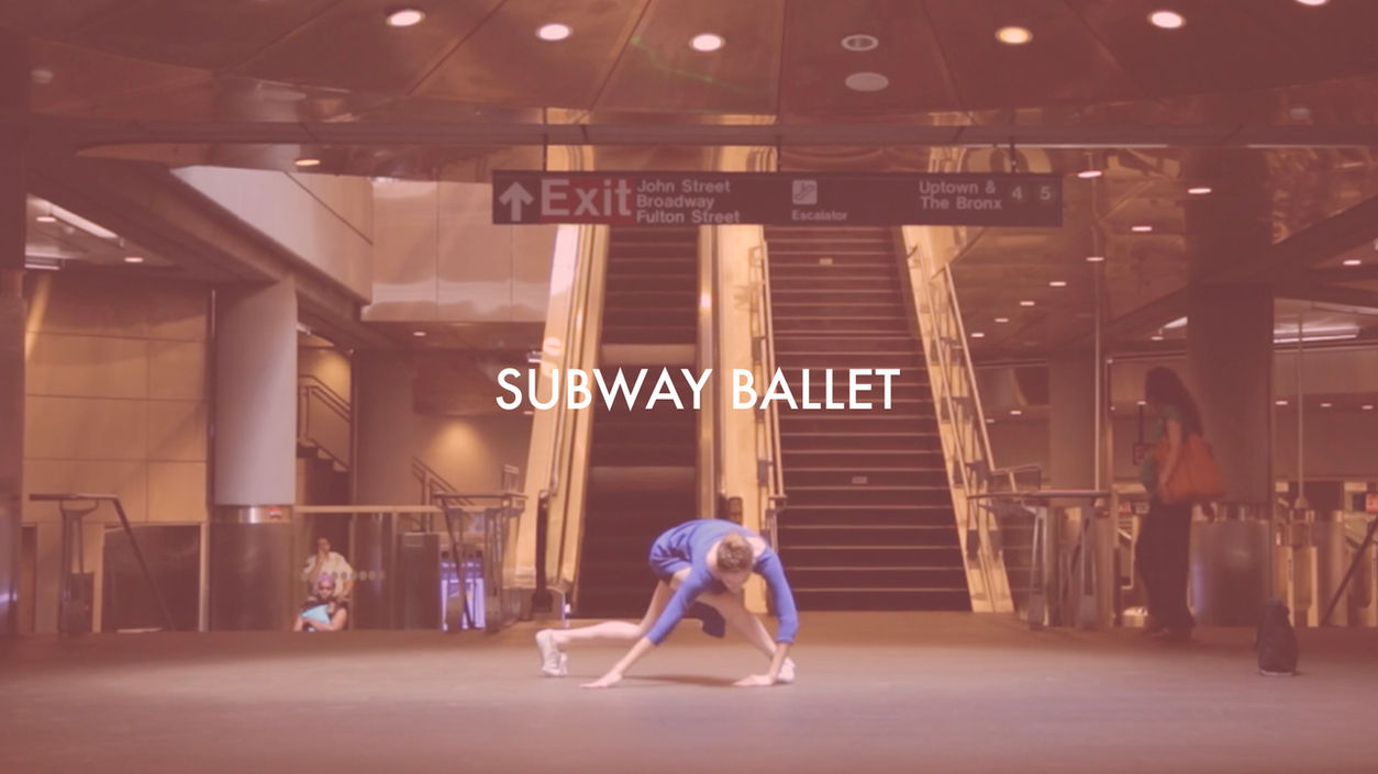 Dancing in New York City